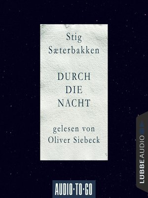 cover image of Durch die Nacht